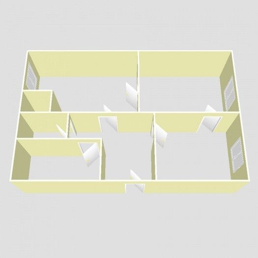 Pronájem, Byt 2+1, Jirkov