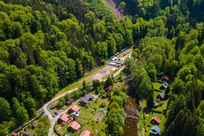 Prodej, Restaurace, stravování, Záchlumí