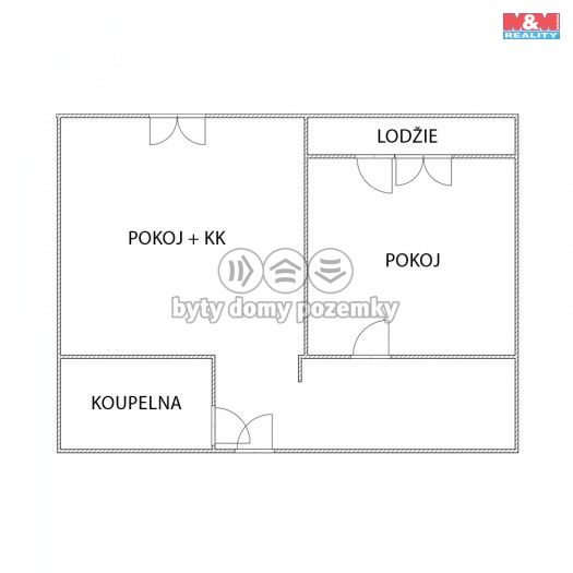 Prodej, Byt 2+kk, Jablonec nad Nisou