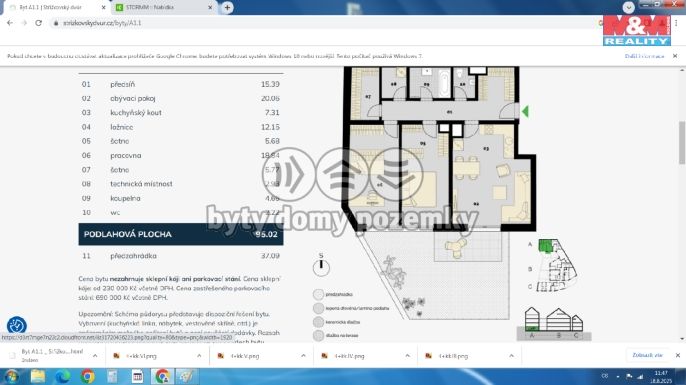 Prodej, Byt 3+kk, Praha