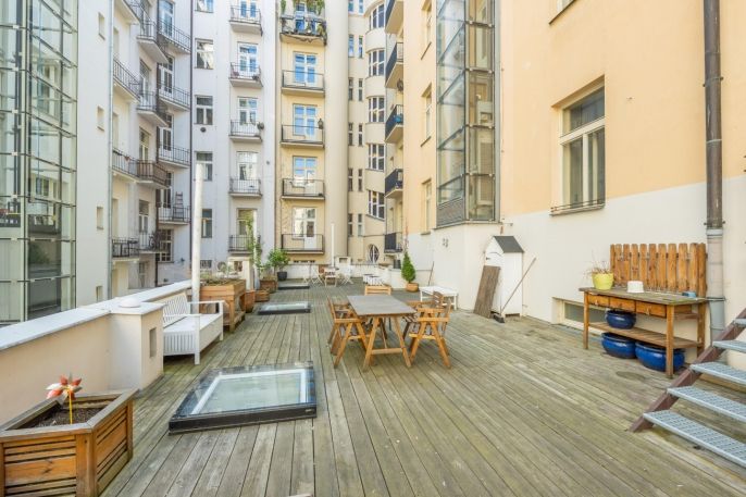 Pronájem, Byt 3+kk, Praha