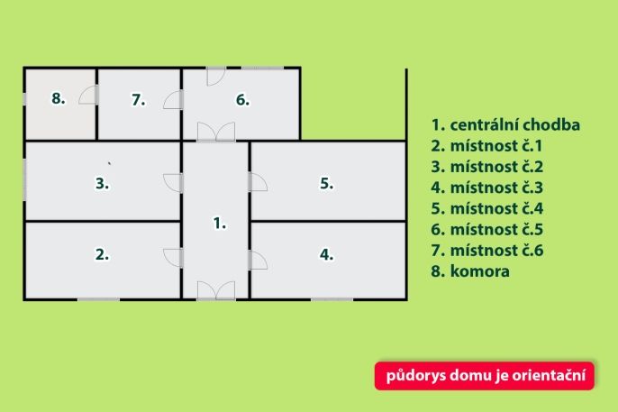 Prodej, Rodinný dům, Holice