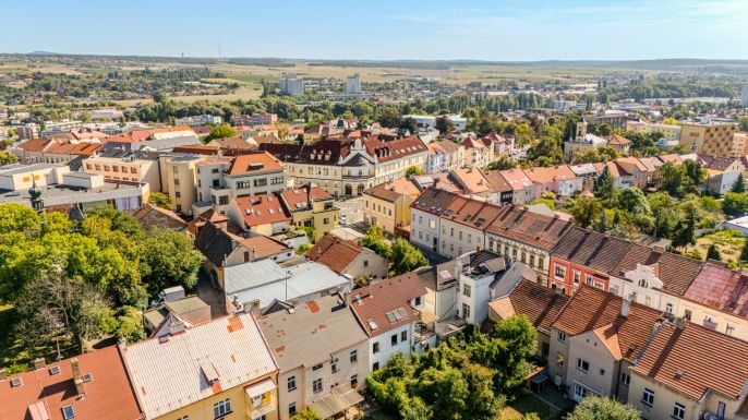 Pronájem, Byt 3+kk, Mělník