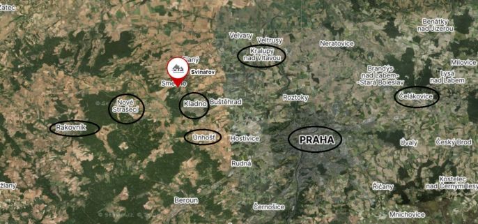 Prodej, Zahrada, Svinařov