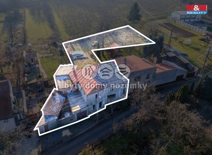 Prodej, Rodinný dům, Zlobice