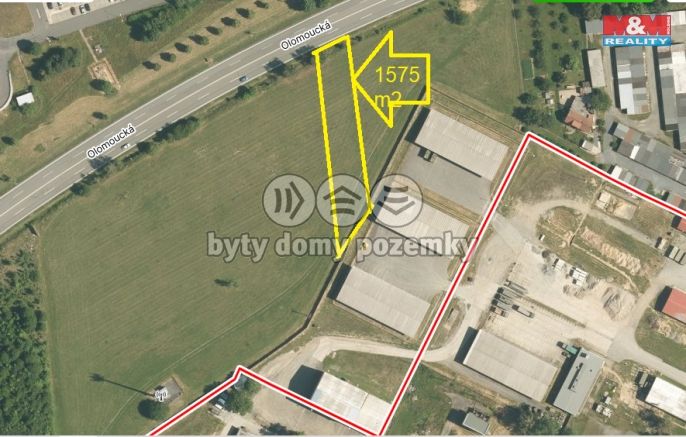 Prodej, Pole, Hranice