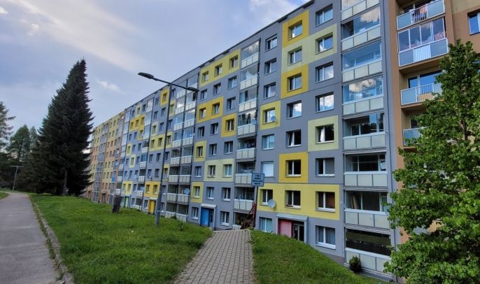 Pronájem, Byt 3+kk, Jablonec nad Nisou