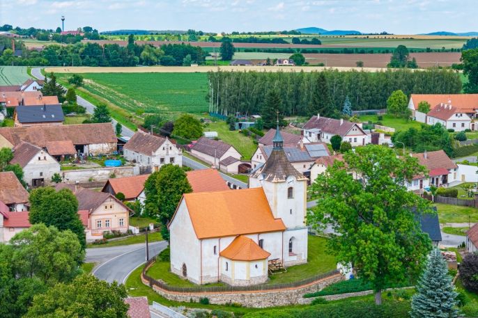 Prodej, Pozemek k bydlení, Nová Ves u Mladé Vožice