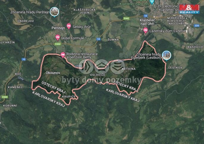 Prodej, Zahrada, Okounov