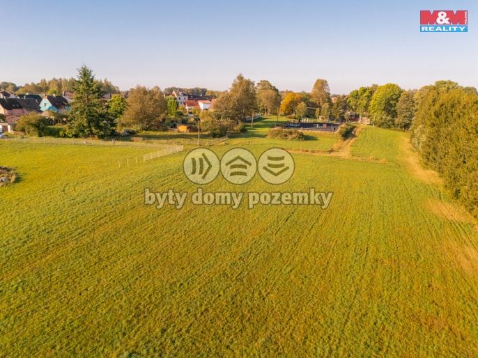 Prodej, Pozemek k bydlení, Krásná