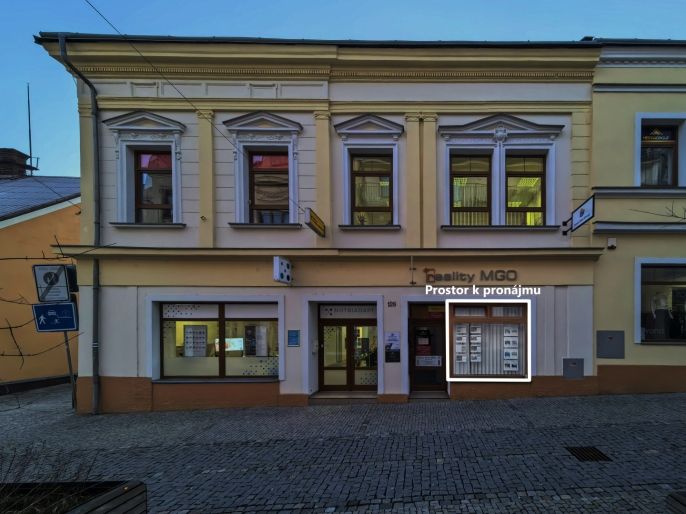 Pronájem, Kancelářský prostor, Ústí nad Orlicí