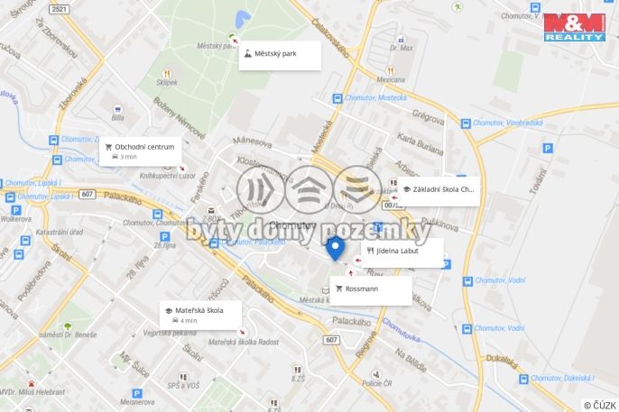 Prodej, Kancelářský prostor, Chomutov