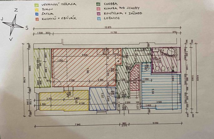 Pronájem, Byt 3+kk, Hradec Králové