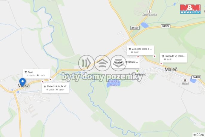 Prodej, Rodinný dům, Víska