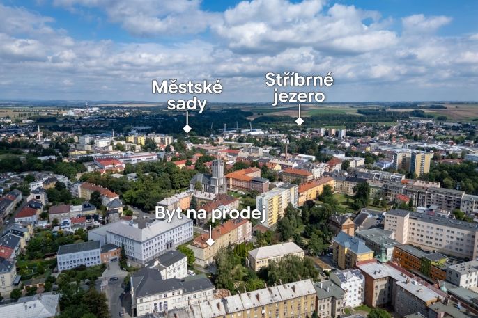 Prodej, Byt 2+1, Opava