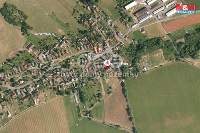 Prodej, Byt 3+1, Chodská Lhota