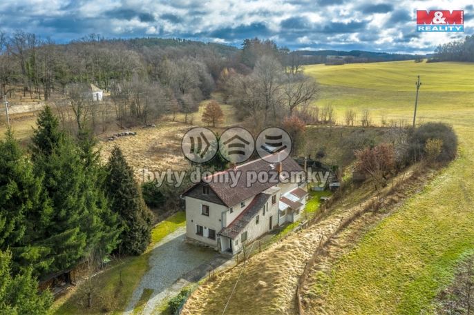 Prodej, Rodinný dům, Kosova Hora