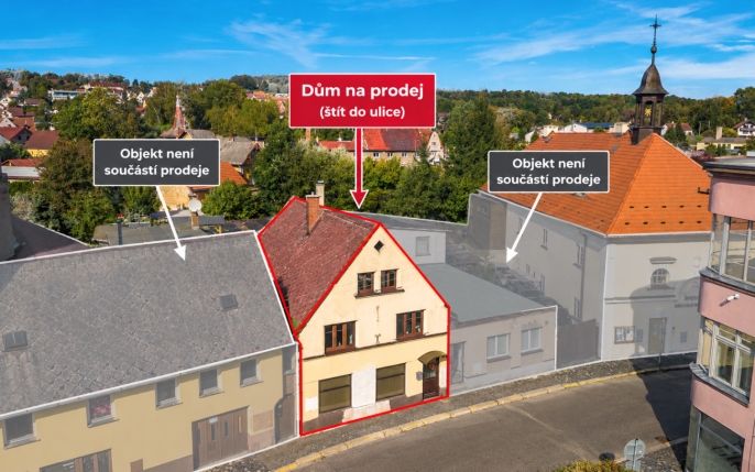Prodej, Rodinný dům, Frýdlant