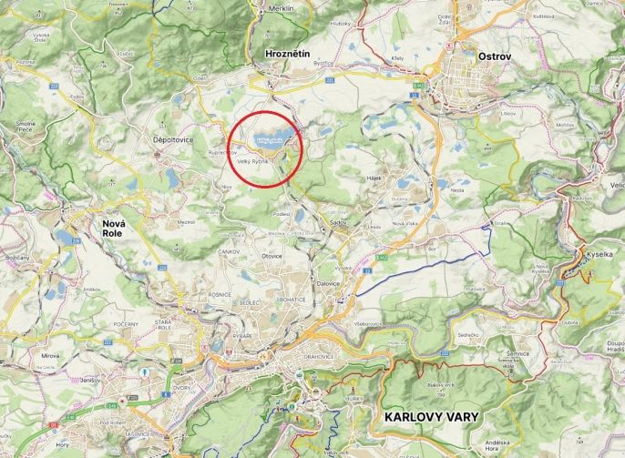 Prodej, Zahrada, Hroznětín
