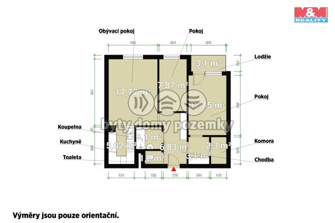 Prodej, Byt 3+kk, Praha