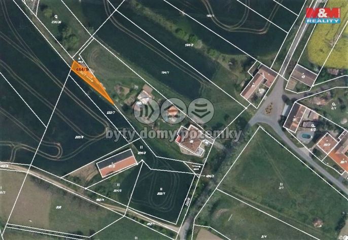 Prodej, Vodní plocha, Račice