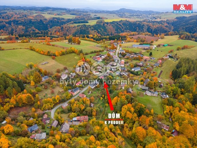 Prodej, Rodinný dům, Štíty