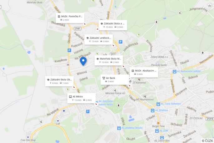 Prodej, Byt 1+1, Aš