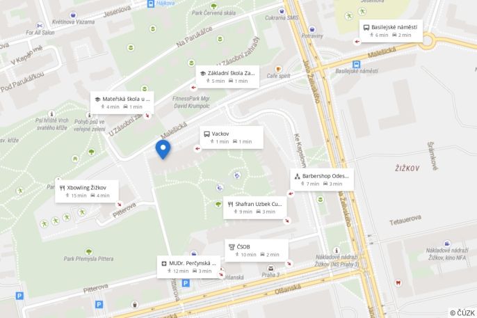 Prodej, Byt 1+kk, Praha