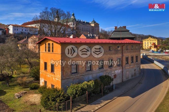 Prodej, Nájemní dům, Broumov