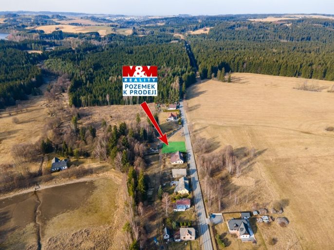 Prodej, Pozemek k bydlení, Vortová