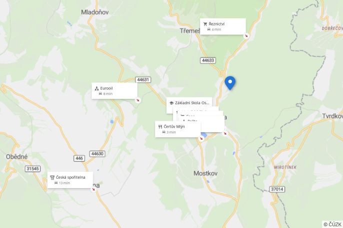 Prodej, Chalupa, Oskava