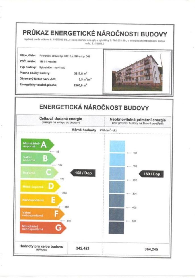 Prodej, Byt 2+1, Kraslice