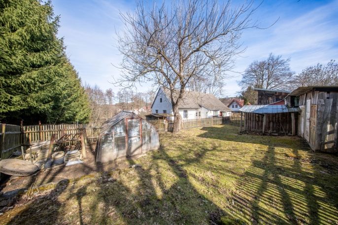 Prodej, Rodinný dům, Nová Bystřice