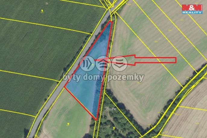 Prodej, Ovocný sad, Přistoupim