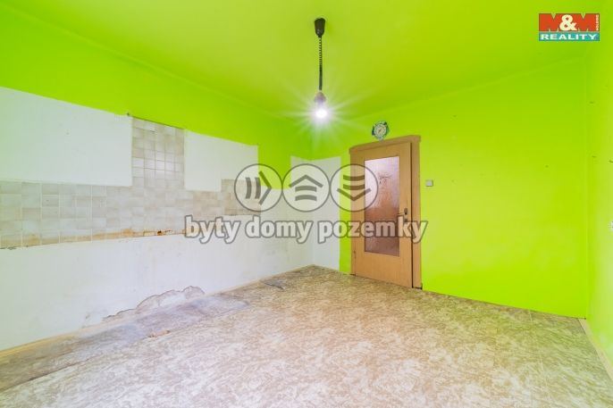 Prodej, Rodinný dům, Cheb