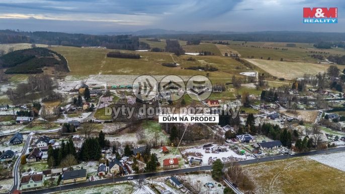 Prodej, Rodinný dům, Rumburk