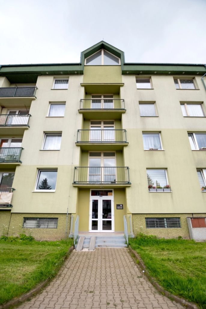 Pronájem, Byt 1+1, Radvanice