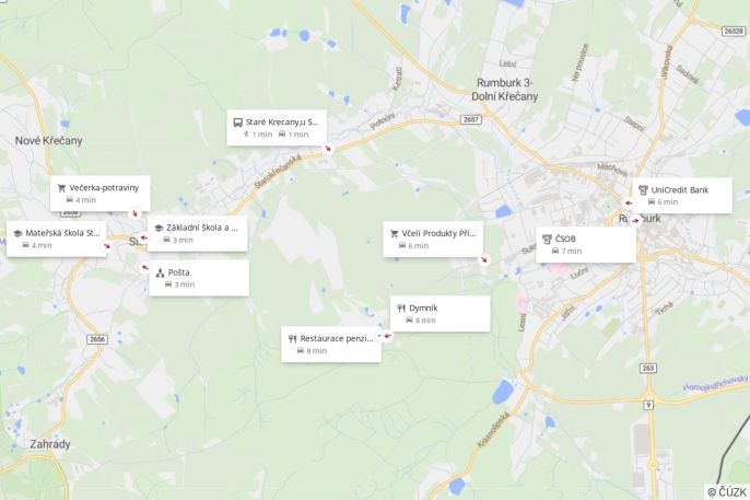 Prodej, Rodinný dům, Rumburk