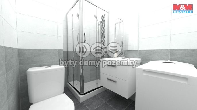 Prodej, Byt 1+1, Jirkov