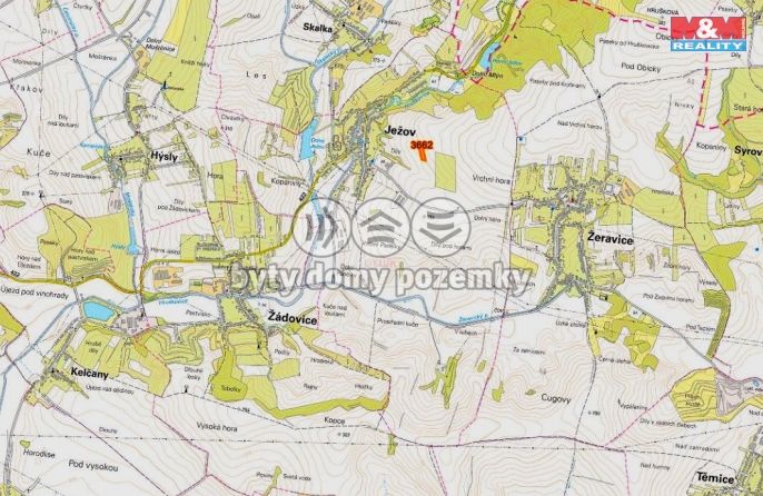 Prodej, Pole, Ježov