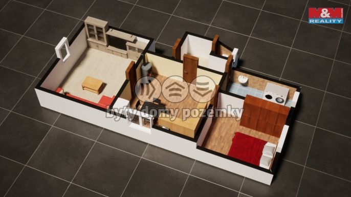 Prodej, Rodinný dům, Krnsko