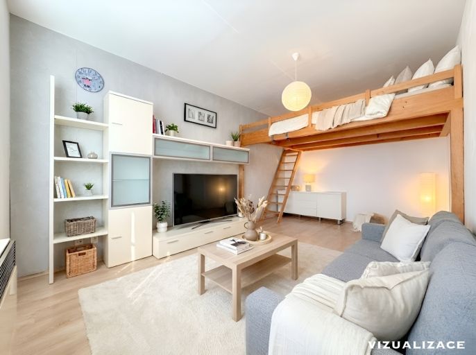 Pronájem, Byt 2+1, Praha