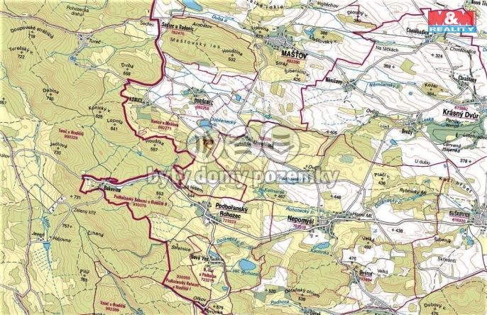 Prodej, Louka, Mašťov