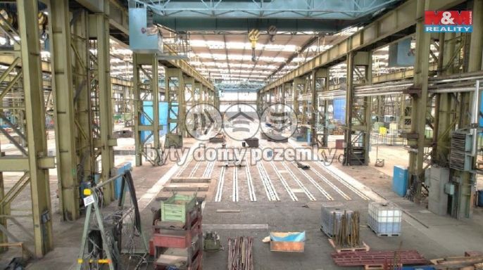 Pronájem, Výrobní objekt, Plzeň