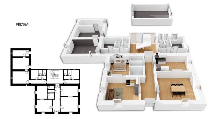 Prodej, Chalupa, Adršpach