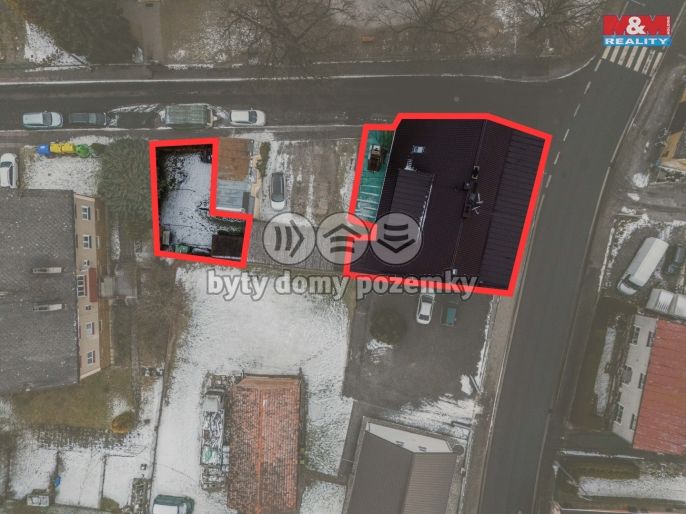 Prodej, Byt 2+1, Nýrsko