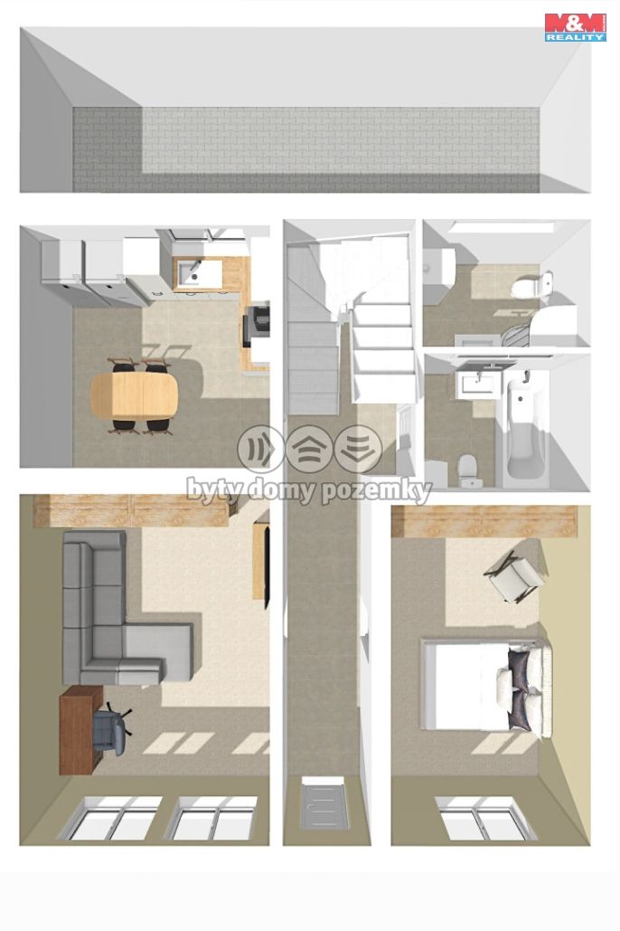 Prodej, Rodinný dům, Poděbrady