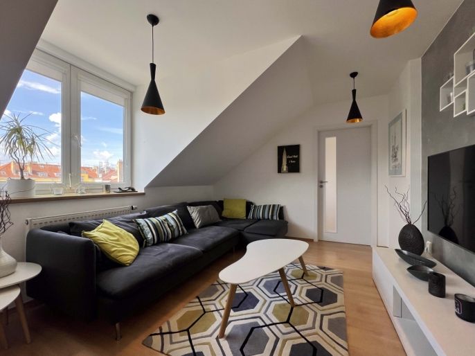 Pronájem, Byt 4+1, Praha