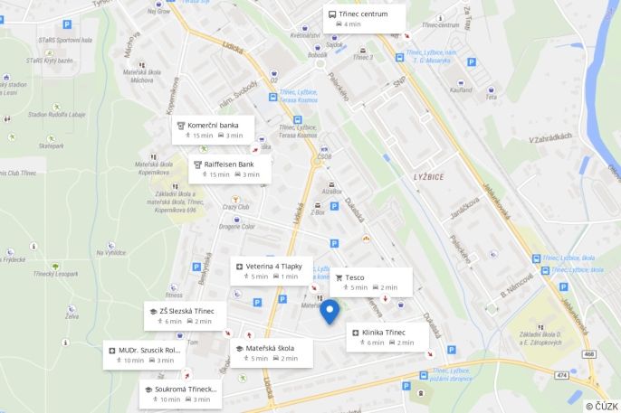 Prodej, Byt 3+1, Třinec