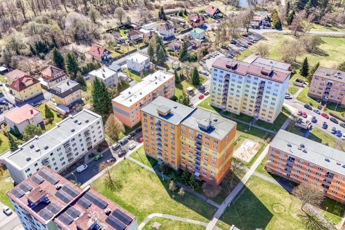 Pronájem, Byt 3+1, Mariánské Lázně